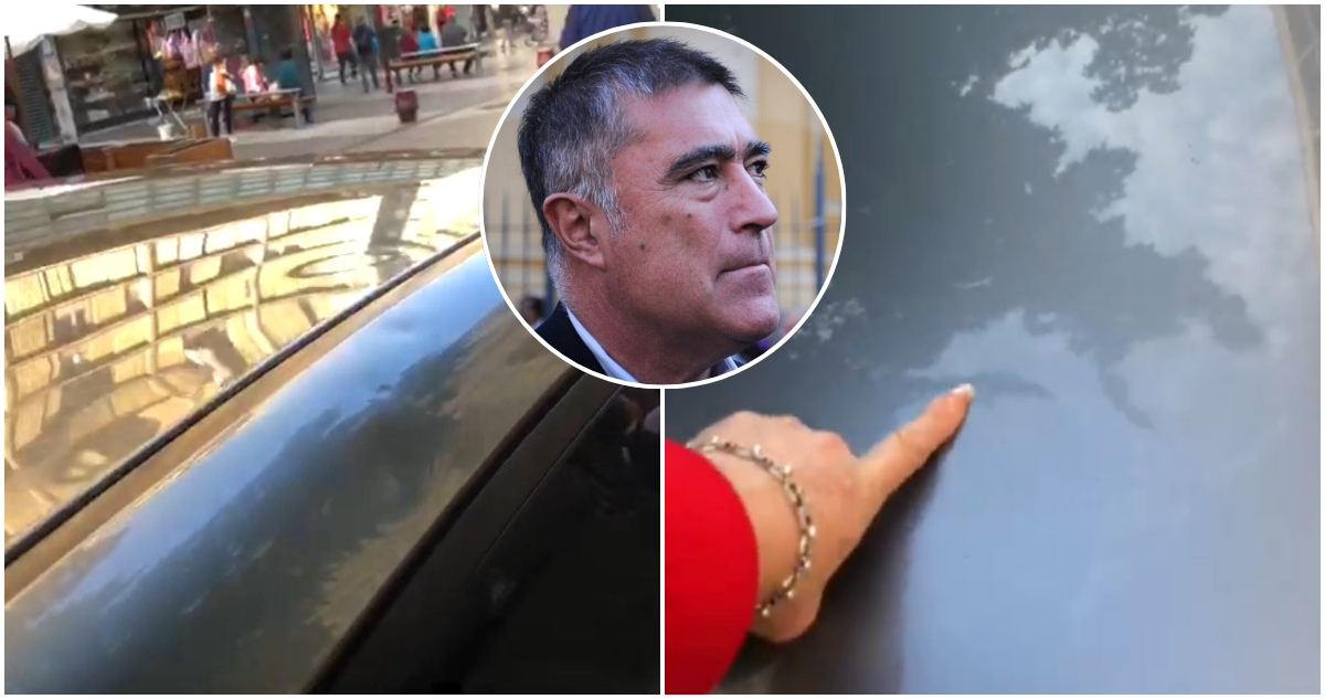Mario Desbordes denuncia que fue agredido por asistentes de la educación durante homenaje a profesores