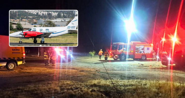 DGAC confirma accidente de avioneta ambulancia con 6 personas a bordo: sigue búsqueda en Curacaví