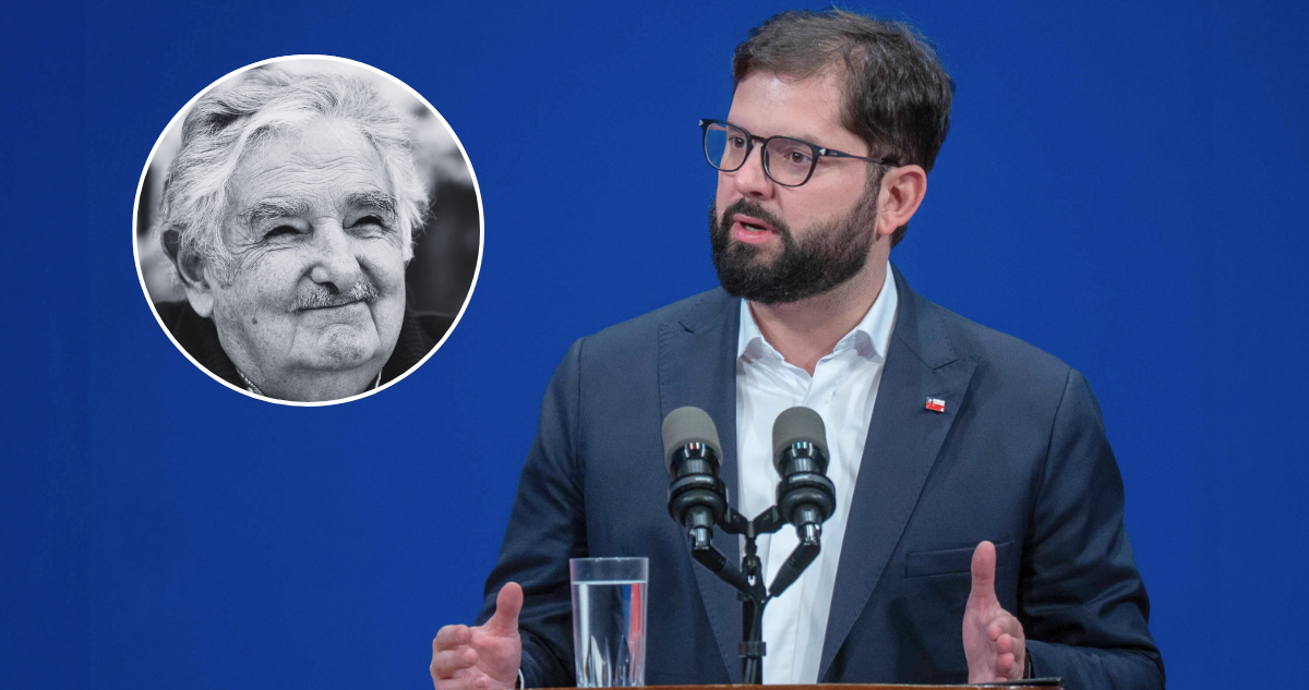 Presidente Boric asistirá al velorio de José “Pepe” Mujica en Uruguay
