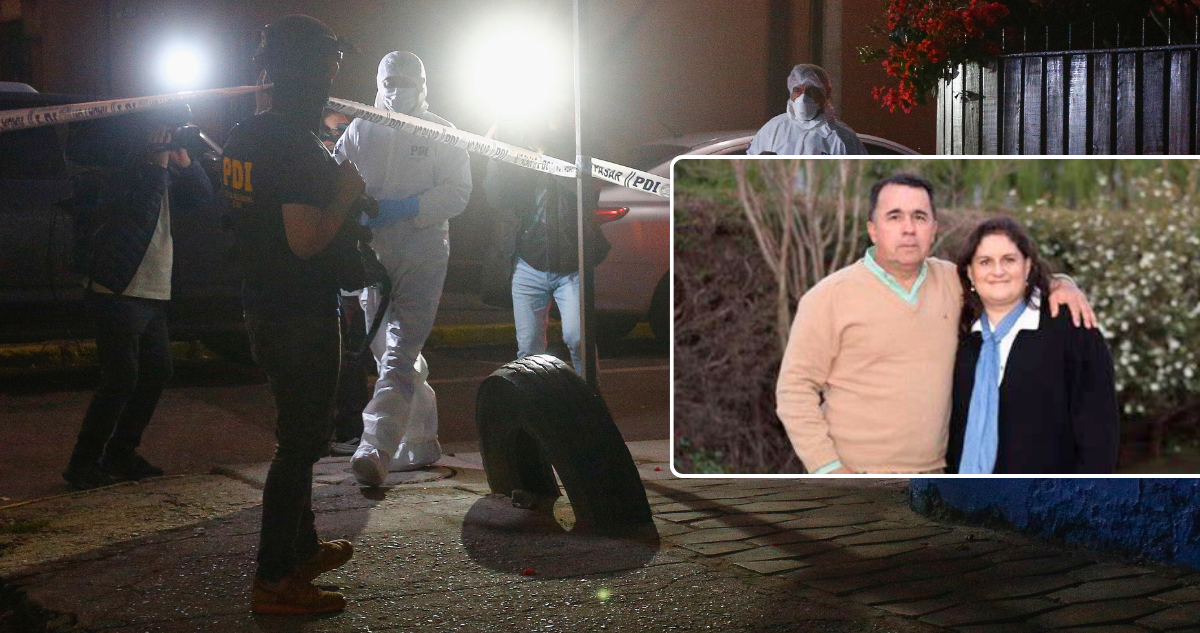 Detienen a dos nuevos sospechosos por crimen de matrimonio en Graneros: serán cinco los formalizados