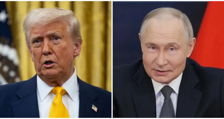 Donald Trump y Vladimir Putin