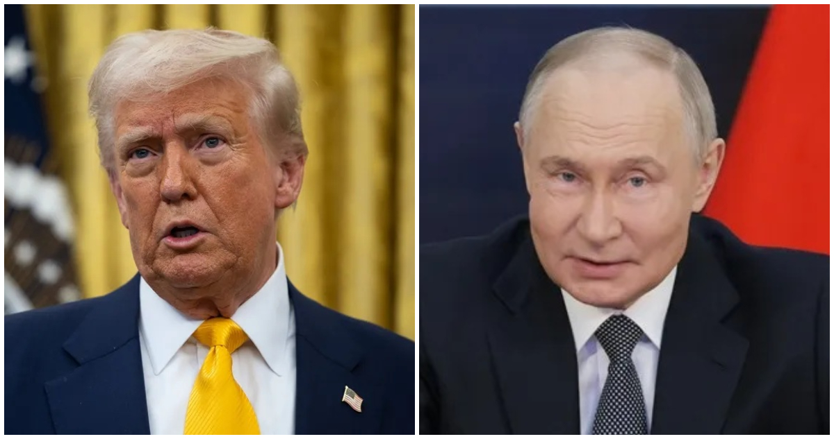Donald Trump y Vladimir Putin