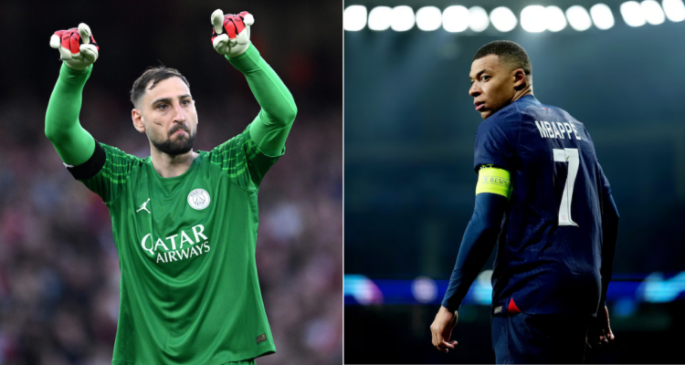 Donnarumma asegura que todo cambio en PSG desde la salida de Mbappé.