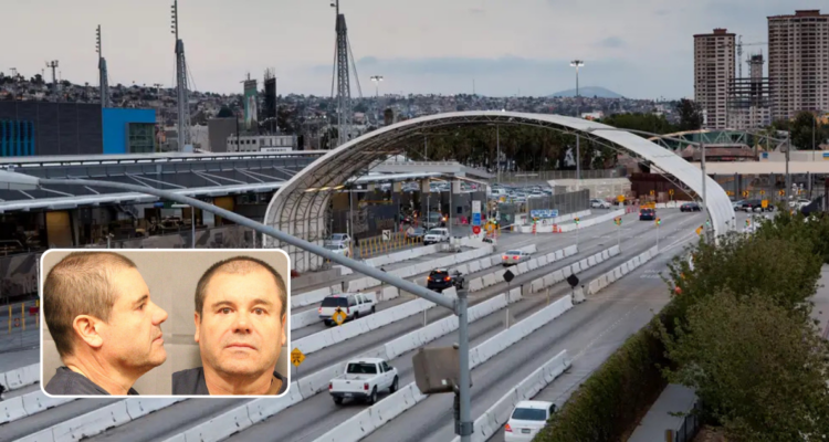 Familiares de El Chapo Guzmán se entregan a las autoridades de Estados Unidos