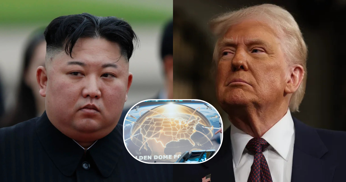Corea del Norte alerta de guerra nuclear espacial ante el proyecto de la Cúpula Dorada de EEUU
