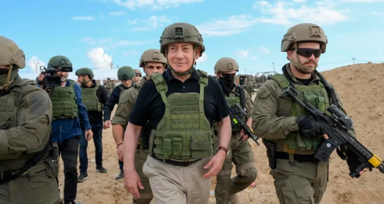 Netanyahu anuncia gran ofensiva de Israel en Gaza y no habrá qué detenga la guerra