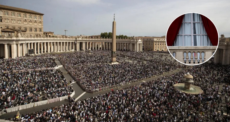 El nuevo papa, enviado a la sala de las Lágrimas antes de mostrarse al mundo en el balcón de San Pedro
