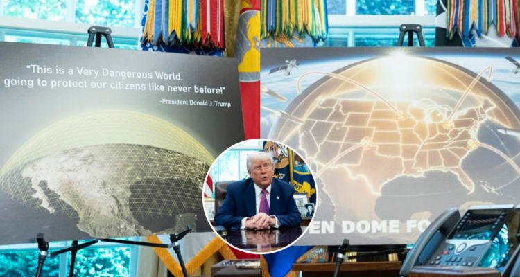 Cómo es la Cúpula Dorada, el sistema con el que Trump busca escudar a todo EEUU en menos de 4 años