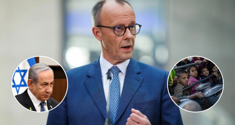 Canciller alemán: No entiendo el objetivo de Israel en Gaza. No se justifica con lucha contra Hamás