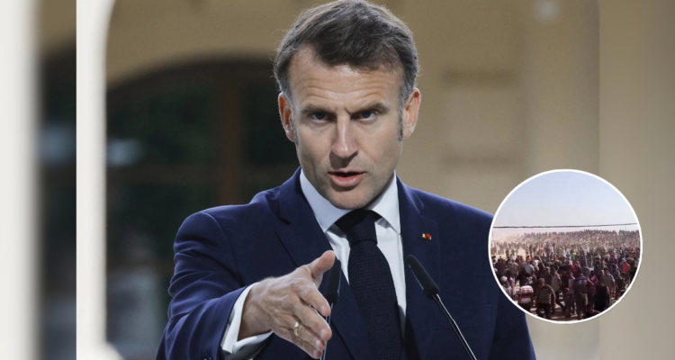 Macron insta a Europa a endurecer postura contra Israel si no mejora la crisis humanitaria en Gaza