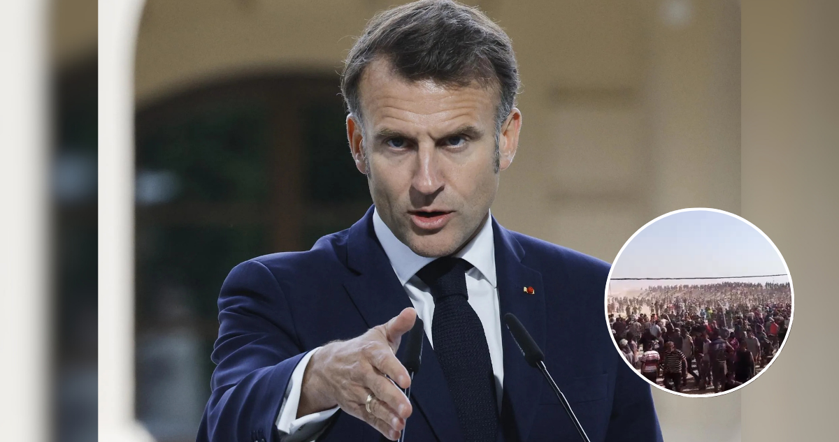 Macron insta a Europa a endurecer postura contra Israel si no mejora la crisis humanitaria en Gaza