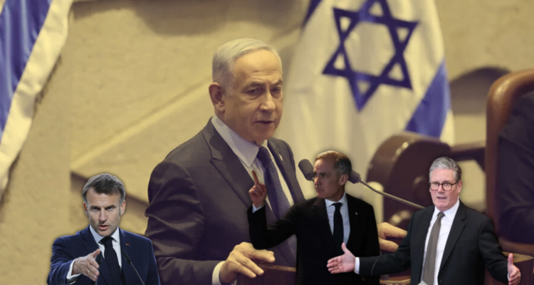 Francia, Reino Unido y Canadá amenazan a Israel con medidas si no cesa ofensiva militar en Gaza