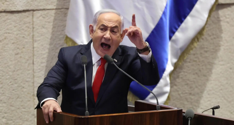 Netanyahu acusa a Francia, Reino Unido y Canadá de premiar ataque genocida de Hamás contra Israel