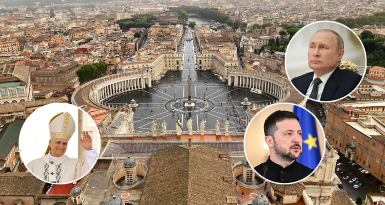 Papa León XIV confirma a Meloni que el Vaticano puede acoger negociaciones entre Rusia y Ucrania