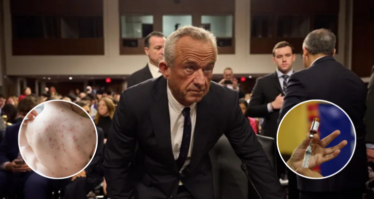 Kennedy Jr sobre vacunas: Mi opinión es irrelevante y la gente no debe seguir mis consejos médicos