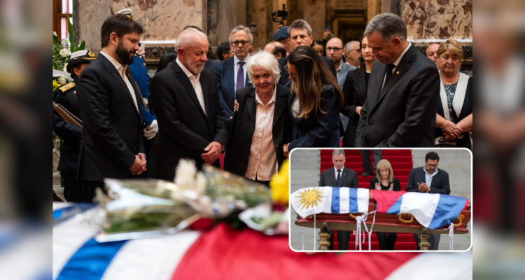 El último adiós a Pepe Mujica: finaliza velatorio tras dos emotivas jornadas y su cuerpo será cremado