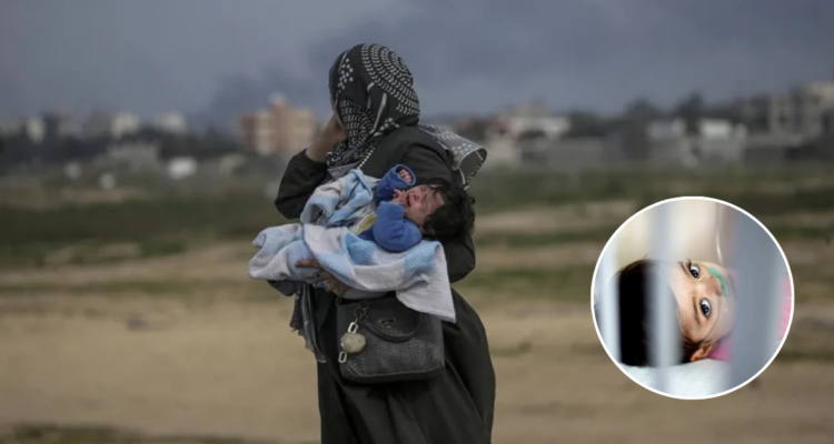 Unos 14.000 bebés morirán en las próximas 48 horas en Gaza debido al bloqueo israelí, alerta la ONU