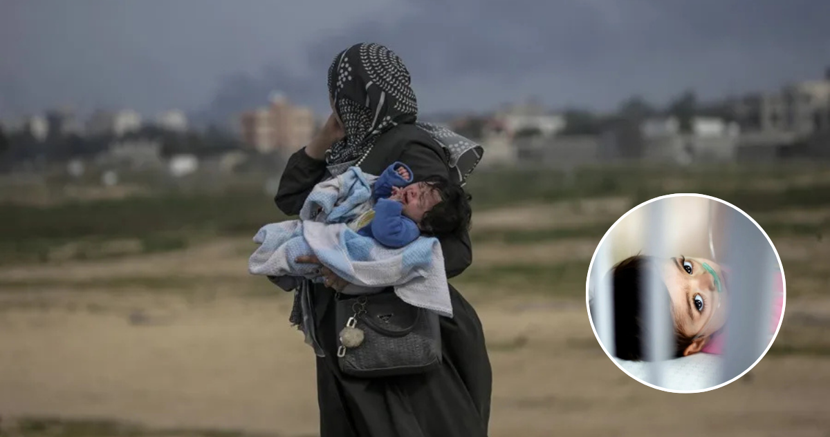 Unos 14.000 bebés morirán en las próximas 48 horas en Gaza debido al bloqueo israelí, alerta la ONU