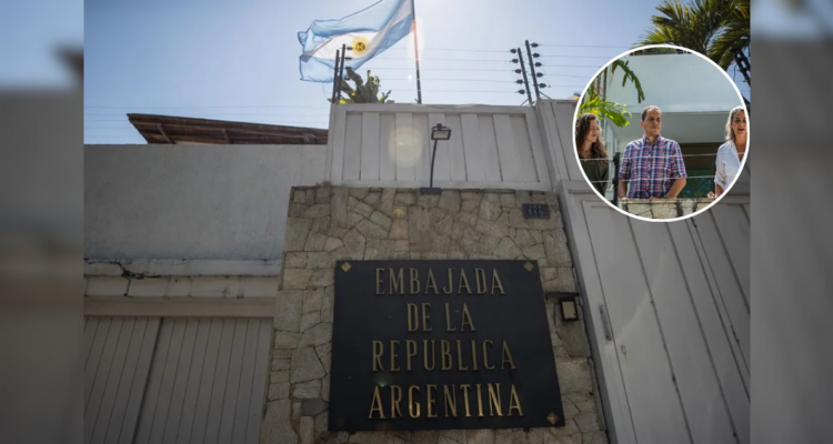 No hubo negociación con Venezuela en rescate de asilados gestionado por EEUU, afirma Argentina