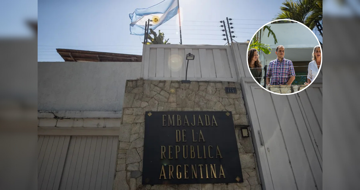 No hubo negociación con Venezuela en rescate de asilados gestionado por EEUU, afirma Argentina