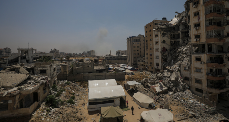 Israel dice que la liberación de rehenes es lo único que frenará escalada en Gaza pero no la guerra