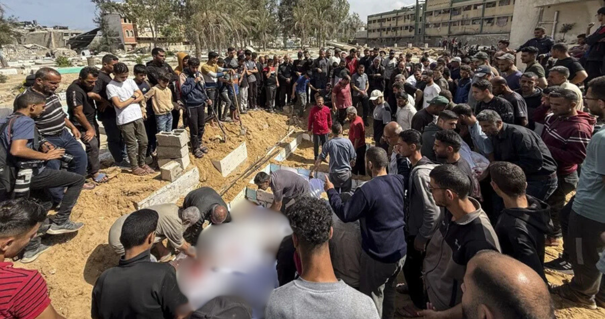 Unos 70 muertos dejan bombardeos israelíes contra Gaza, en medio de visita de Trump a Medio Oriente