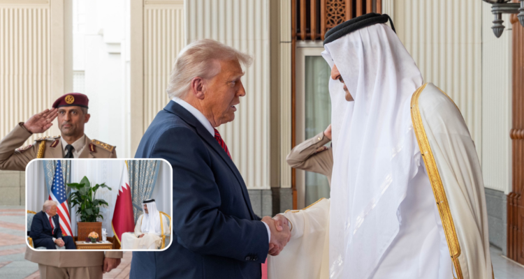 Emir de Qatar destaca a Trump como un hombre de paz y espera que lleve concordia a Medio Oriente