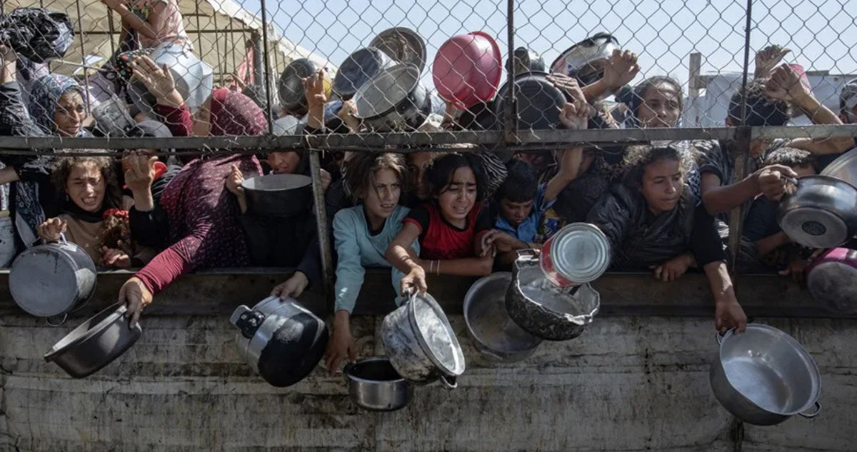 Qué es la GHF, la cuestionada organización con que Israel intenta controlar ingreso de comida a Gaza