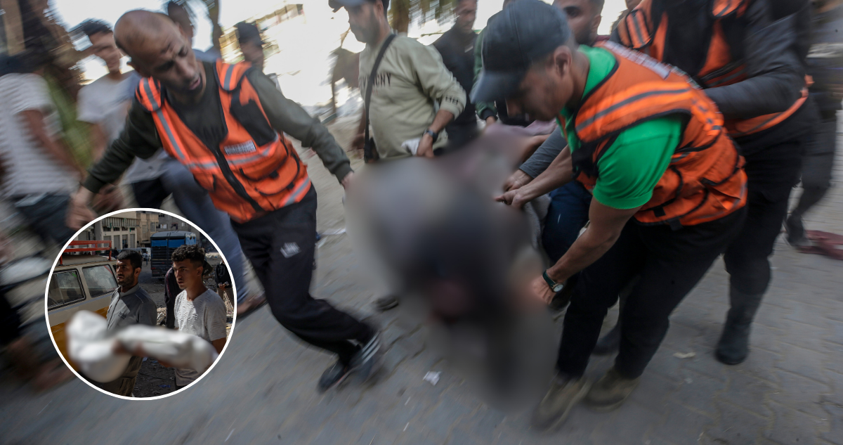 Israel mata a más de 100 personas en menos de 24 horas tras ataques a lo largo de la Franja de Gaza