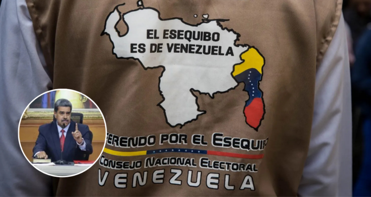 Maduro dice que hoy Esequibo tiene gobernador en Venezuela, pese a advertencias y pugna con Guyana