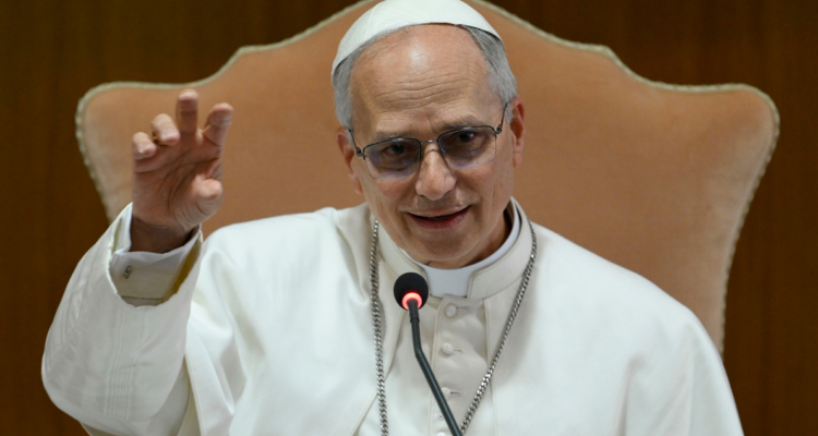 El mensaje del papa León XIV a la prensa: Desarmemos las palabras y ayudaremos a desarmar la Tierra