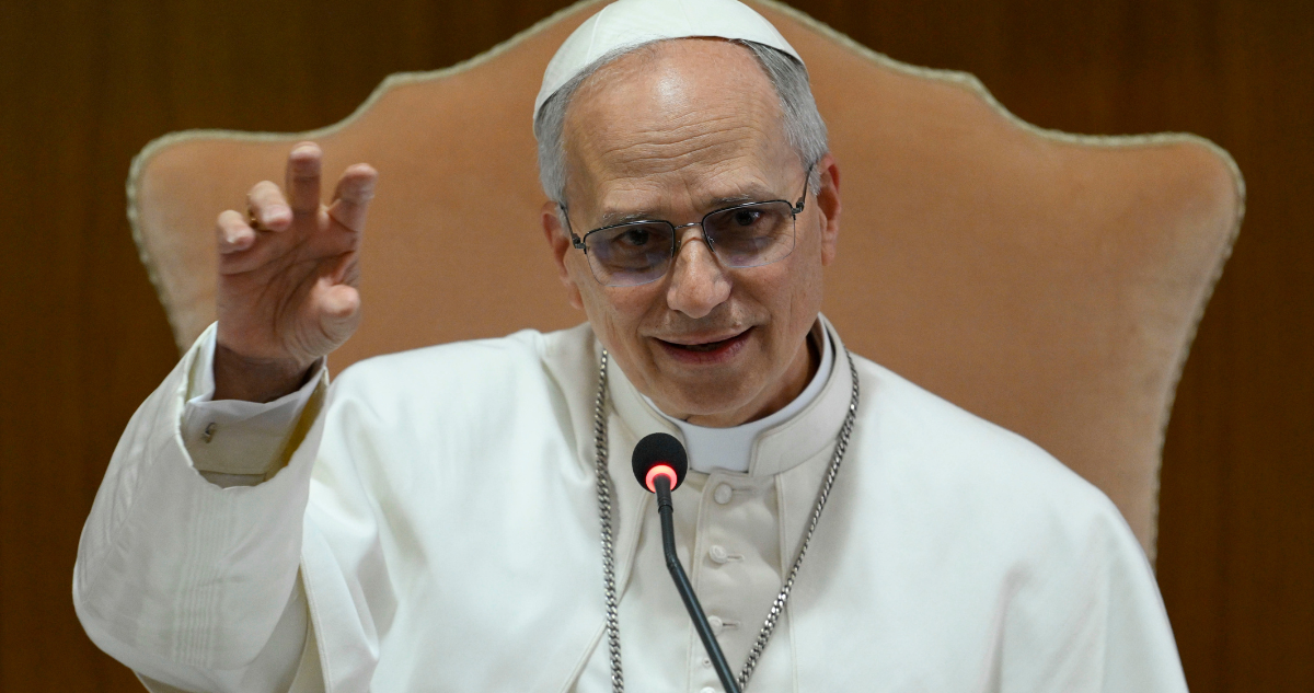 El mensaje del papa León XIV a la prensa: Desarmemos las palabras y ayudaremos a desarmar la Tierra