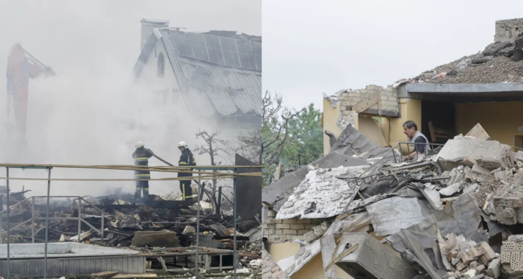 Rusia lanza uno de sus mayores ataques contra Ucrania: unos 9 misiles de crucero y más de 350 drones