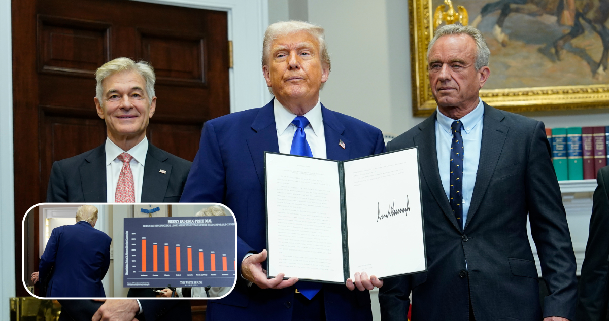 Hasta un 90%: Trump firma orden que exige a farmacias bajar precios de medicinas en EEUU y fija plazo