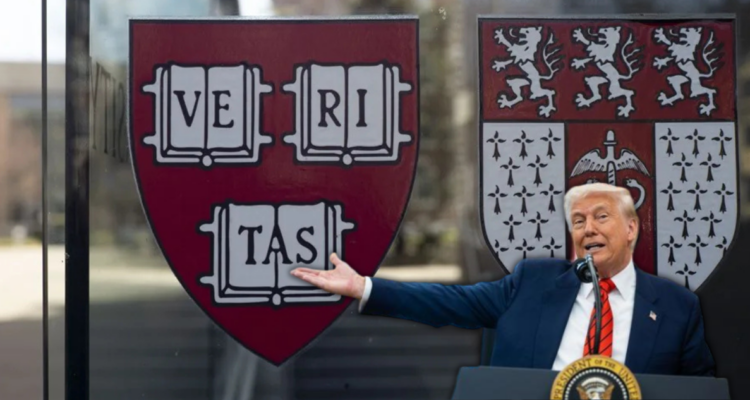Trump no da tregua a Harvard y escala la batalla prohibiéndole matricular a estudiantes extranjeros
