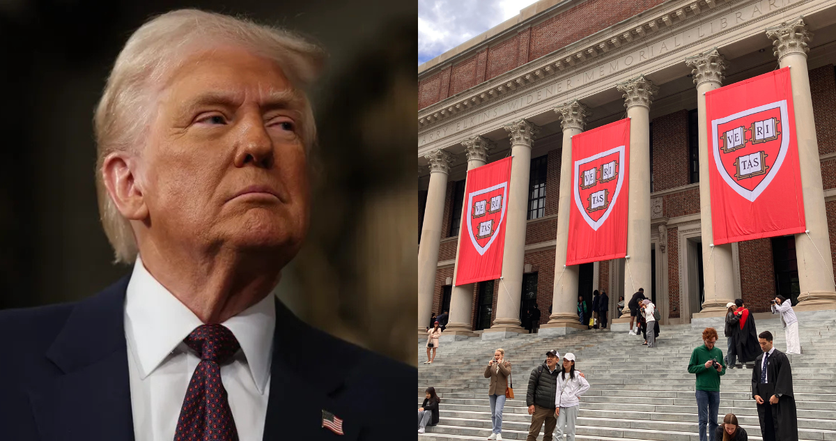 Trump se ensaña con Harvard y ahora planea cancelar todos los contratos federales con la universidad
