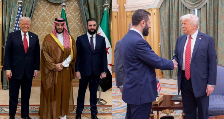 Quién es Ahmed al Sharaa, el presidente de facto sirio (y exlíder de Al Qaeda) que se reunió con Trump