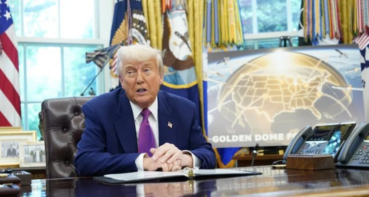 Cúpula Dorada: Trump afirma que su sistema para proteger a EEUU costará en total US$175.000 millones