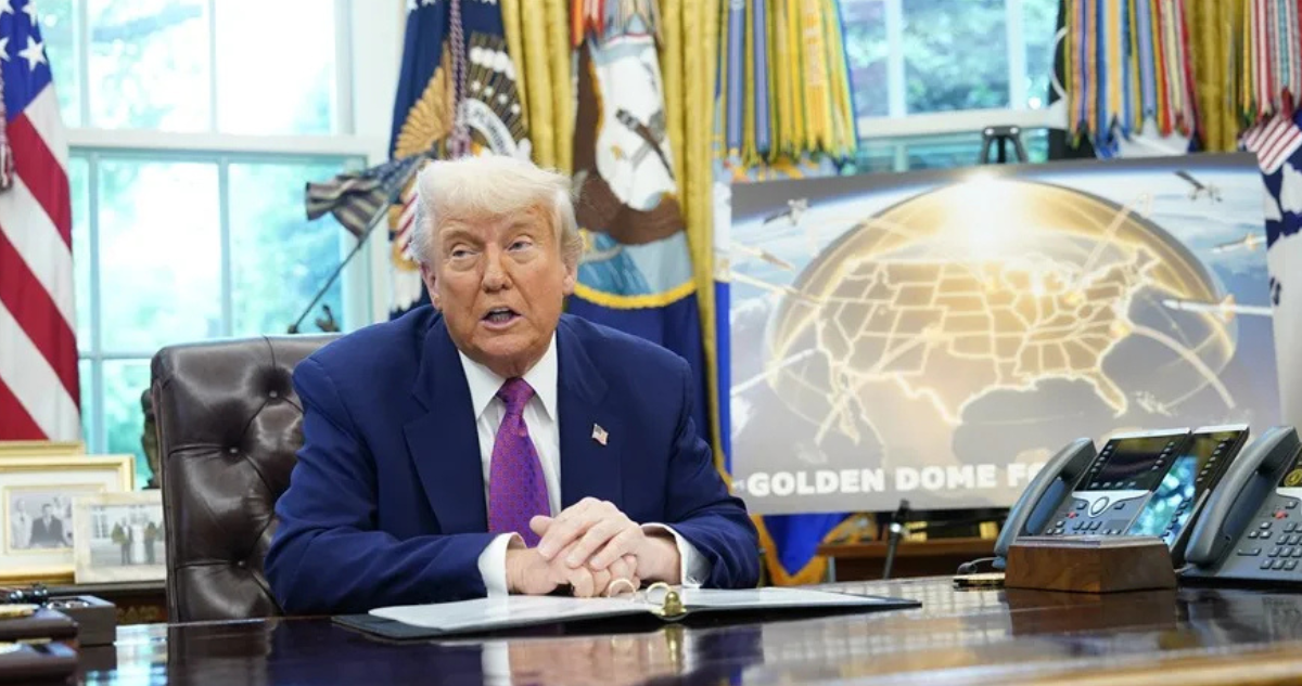 Cúpula Dorada: Trump afirma que su sistema para proteger a EEUU costará en total US$175.000 millones