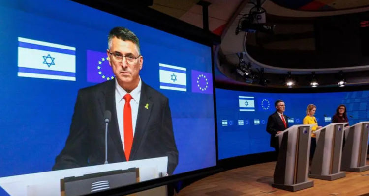 Tras intenso debate: Unión Europea revisará el acuerdo de asociación con Israel ante situación en Gaza