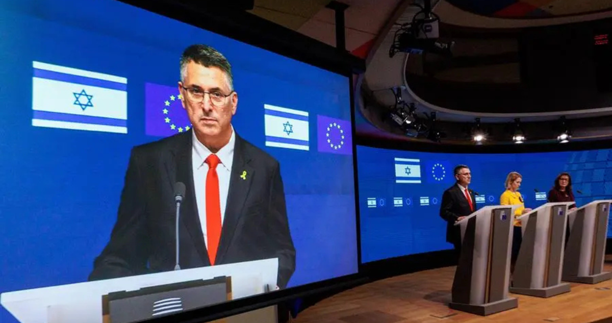 Tras intenso debate: Unión Europea revisará el acuerdo de asociación con Israel ante situación en Gaza