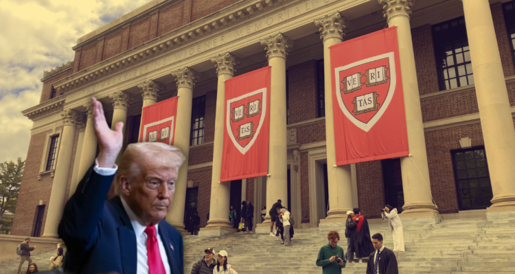 Trump cree que Harvard debería tener un límite del 15% de estudiantes extranjeros