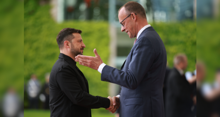 Alemania ayudará a Ucrania a producir misiles de largo alcance y no tendrá restricción de atacar Rusia