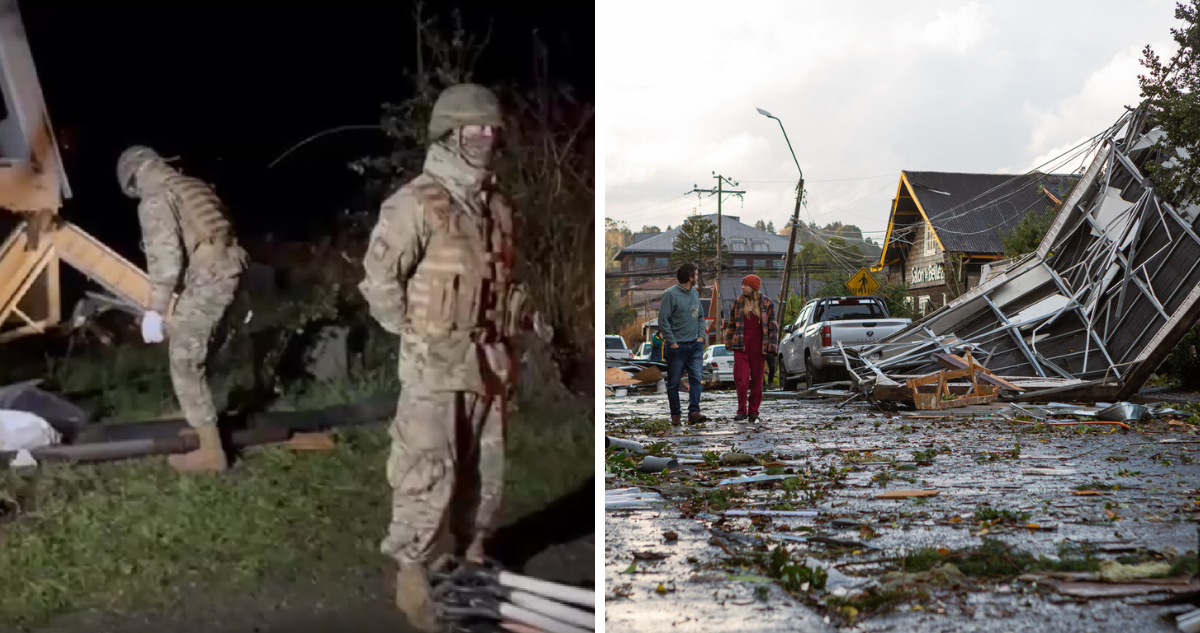 Alcalde confirma despliegue militar por tornado en Puerto Varas