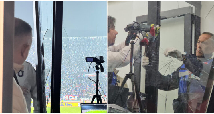 El accidente de un miembro de Carabobo en duelo ante La U en el Nacional