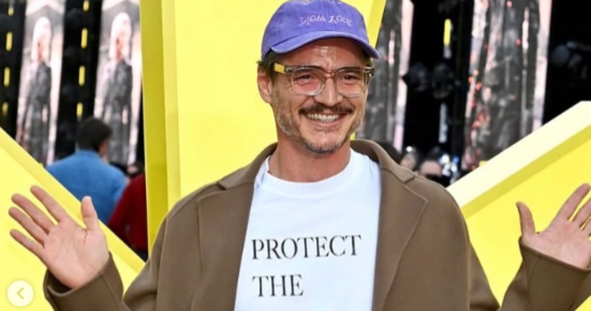 El activismo trans de Pedro Pascal no es “punk”