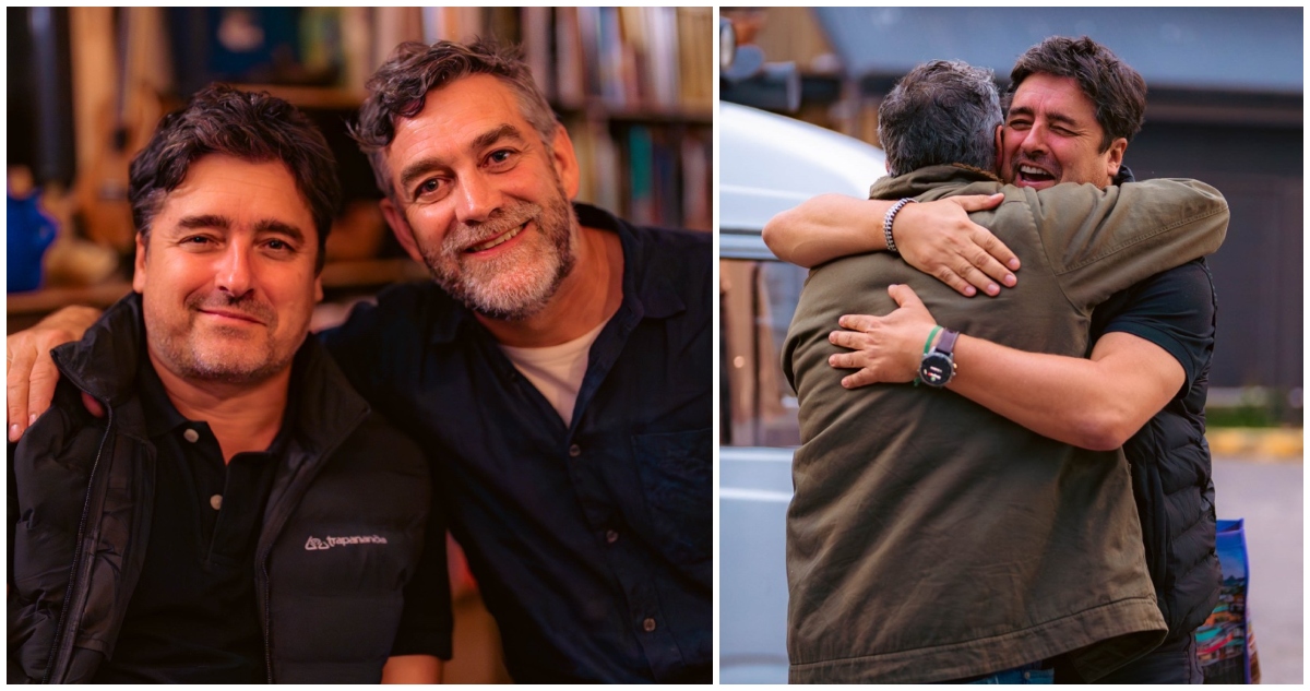 El reencuentro televisivo de Jorge Zabaleta y Felipe Braun: “Somos hermanos para toda la vida”