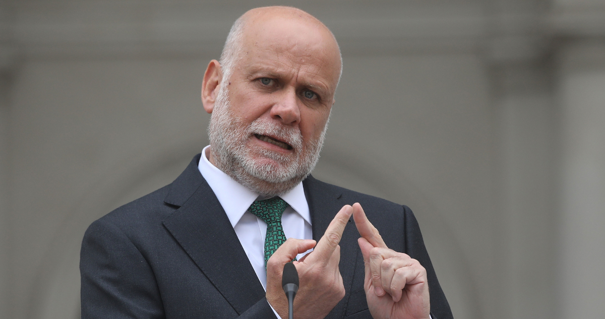 Elizalde recalca que en Chile “nadie puede estar por sobre la ley”, a raíz del caso ProCultura