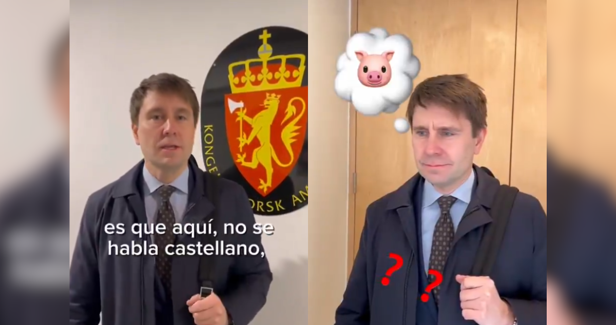 “Ayúdenme a adaptarme”: embajador de Noruega encabeza divertido video tratando de entender a chilenos