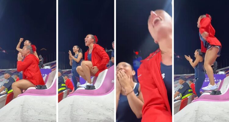 Las Pumas clasificaron al próximo Mundial de Atletismo.